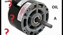 How to oil/lubricant a fan motor/ fixing seized fan motor