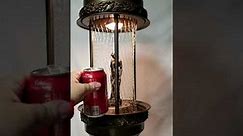 Mineral oil lamp