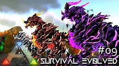 ARK: SURVIVAL EVOLVED - TAMING Lvl 4000 DRAGON GODS !!! E09 (MODDED ARK MYSTIC ACADEMY)