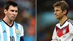 World Cup 2014 final: Germany v Argentina - World Cup rivals