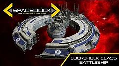 Star Wars: Lucrehulk Class Battleship (Canon) - Spacedock