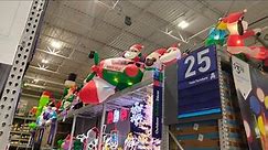 Lowe's 2023 Christmas Inflatables, Lights, Decorations Walkthrough Store Tour