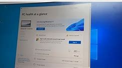 Pc health check windows 10, how to use pc health check for windows 10