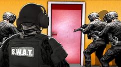 Totally Accurate SWAT TEAM Raids Enemy Compound!