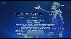 Michael Jackson's THIS IS IT - Now In Theaters Everywhere
