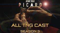 THE ENTIRE CAST OF TNG IN THE SEASON 3 OF STAR TREK PICARD - 4K (UHD) SEASON 3 TRAILER PROMO CLIP