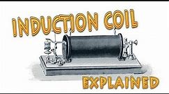 Quick Physics: induction coil explained