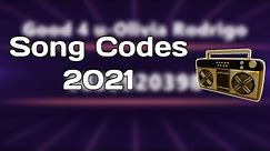 20+ ROBLOX Song Codes/IDS *June 2021*