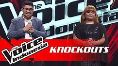 Abraham vs Artha | Knockouts | The Voice Indonesia GTV 2018