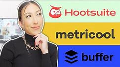 Which is THE BEST "All-in-One" Social Media Tool? | Metricool vs. Hootsuite vs. Buffer