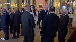 Kate Middleton and Prince William Attend Buckingham Palace Lunch on Eve of Coronation