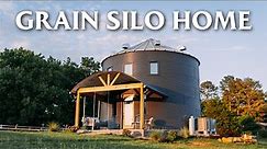 The BEST Grain Silo Conversion to Home! Full Tour!