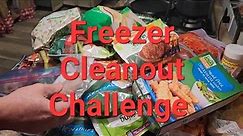 Freezer Clean Out #threeriverschallenge