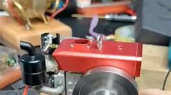 Mini Single-cylinder Four-stroke Gasoline Engine Internal Combustion Engine -Speed Up to 12000rpm#enginediy #enginee #building #mini #miniengine #power #engine#assembling #v8 #v8engine #scalemodel #modelkit #scalemodel #asmr #craft #asmrsounds #viral #reels #foryou #satisfying #fypシviralシ2024 | Mini Engine
