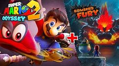 Super Mario Odyssey 2 + Bowser's Fury - Full Game Walkthrough (HD)