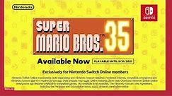 How to Get Super Mario Bros. 35 For Free