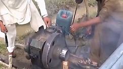 Repair manual water pump