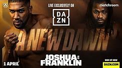 AJ IS BACK! 🥊💥 | Anthony Joshua vs. Jermaine Franklin Official Fight Trailer