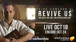 Join Kirk Cameron, Francis Chan, Dr.... - Unstoppable Movie