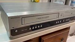Magnavox Model MWR20V6 DVD Recorder VCR Combo Player Dub VHS to DVD