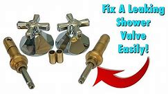 How To Repair & Replace A Shower Faucet Valve (Easy DIY Fix)