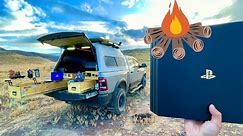 Heating My Truck Camper With PLAYSTATION 4