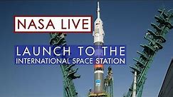 Soyuz Crew Launch to the International Space Station (Official NASA Broadcast)