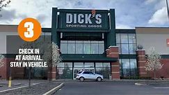 Contactless Curbside Pickup Available at DICK'S Sporting Goods