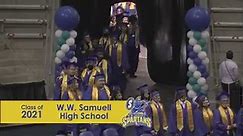 W.W. Samuell Graduation Ceremony 2021