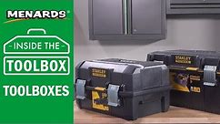 Menards - Inside the Toolbox - Toolboxes