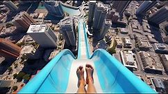 Unleashing the Top 10 Thrilling Water Slides