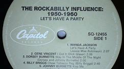 Various - Let's Have A Party - The Rockabilly Influence 1950-1960 - Rock Of Ages