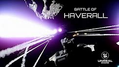 Battle of Haverall | Unreal Engine 5 Halo Space Battle