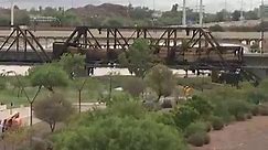 WKRG - DEMOLITION: A section of this bridge in Tempe,...