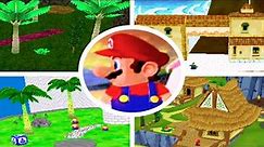 Super Mario Sunshine - All Secret Levels found & solved + Final Boss Fight & Ending