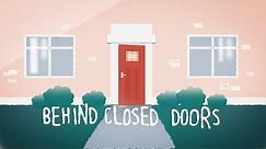 Behind closed doors domestic abuse animation