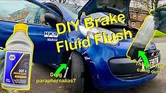 How to Change Brake Fluid / Carry Out Brake Fluid Replacement Service on Your Car DIY (CityBug)