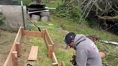 How To Construct A Wooden Garden Planter Made Out Of Recycled Wood & Fill The Beds With 3-Way Soil