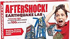 SmartLab Toys Aftershock Earthquake Lab Set (53 Piece), Multicolor (15726)