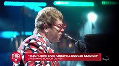 EP's of "Elton John Live: Farewell Dodger Stadium" talk Elton John's EGOT status