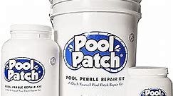 Pool Patch Pool Pebble Repair Kit, 10-Pound, Aqua White Regular