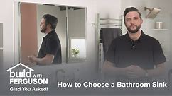 Choosing a Bathroom Sink