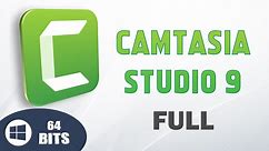 Descargar e Instalar Camtasia Studio 9 Full en Español (Windows 10/8/7)
