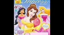 Anya's Disney Princess Magazine Collection