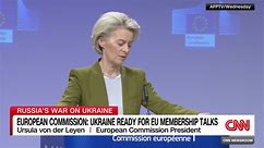 European Commission: Ukraine is ready for EU membership talks