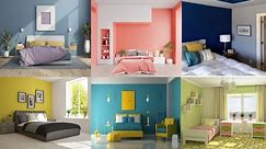 Best Bedroom Paint Color Designs | Home Decor | Interior Design Ideas 2024