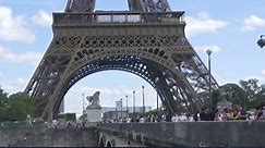 Officials in Paris say two “drunk American tourists” got stuck and fell asleep in the Eiffel Tower. Security guards found them in the morning sleeping between the second and third floors. French authorities say the pair will not face charges. #wnt #worldnewstonight #news #paris #france #eiffeltower