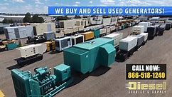 We Buy & Sell Generators