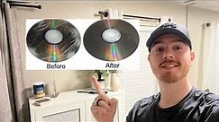 How to fix scratched video game discs