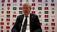 Hodgson says Palace had to 'work very hard' for draw at Arsenal